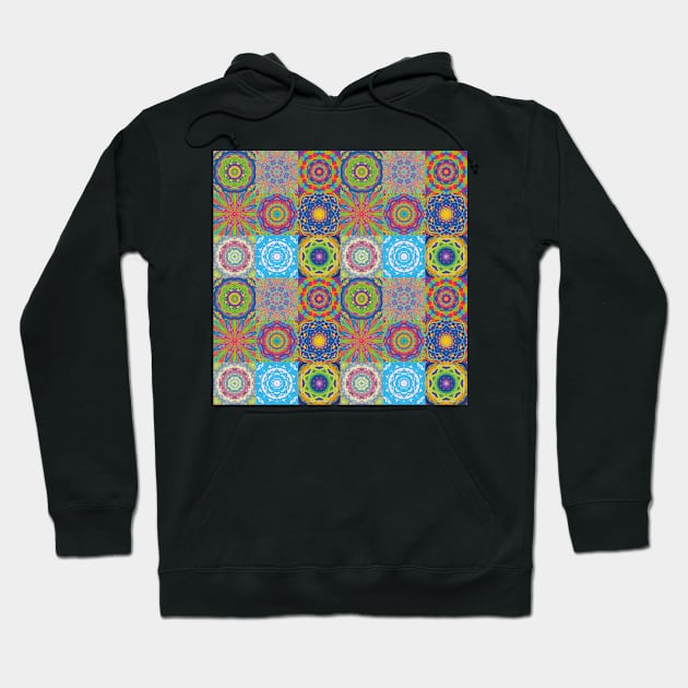 patchwork Hoodie by oddityghosting